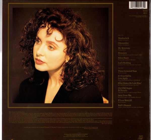 Sarah Brightman : The Songs That Got Away (LP, Album)