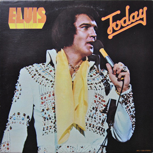 Elvis* : Today (LP, Album)