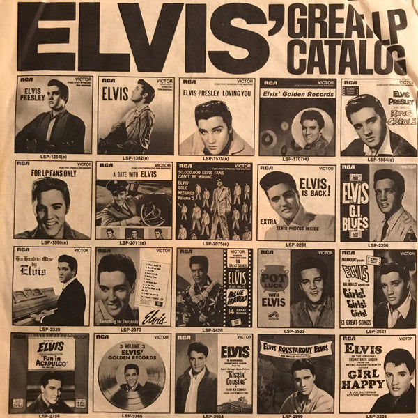 Elvis* : Today (LP, Album)