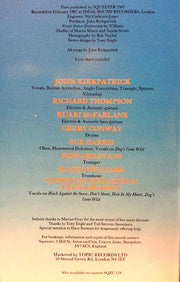 John Kirkpatrick : Blue Balloon (LP, Album)