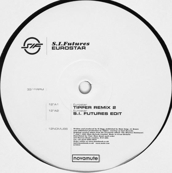 S.I. Futures : Eurostar (12")