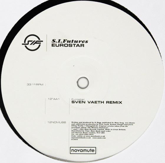 S.I. Futures : Eurostar (12")