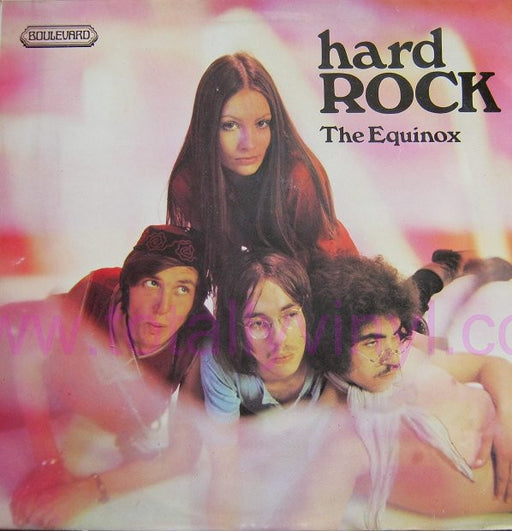 The Equinox (2) : Hard Rock (LP, Album, Gol)