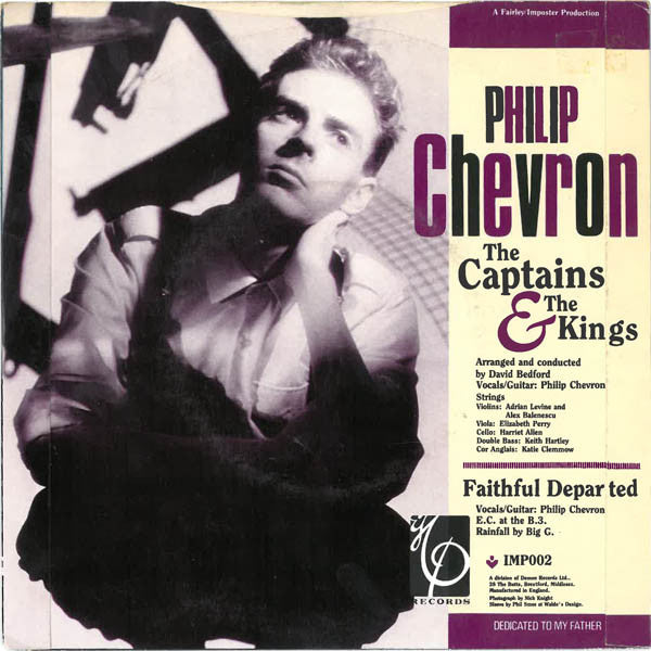 Philip Chevron : The Captains And The Kings (7", Single)