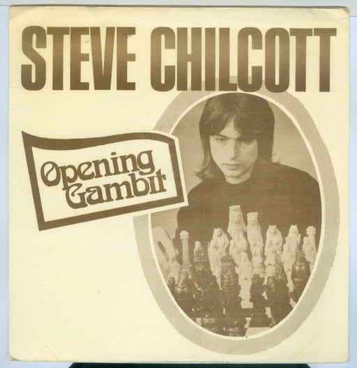 Steve Chilcott : Opening Gambit EP (7", EP)