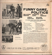 Millicent Martin, Roy Kinnear, Lance Percival, Kenneth Cope, William Rushton : Funny Game, Politics (LP, Album, Mono)