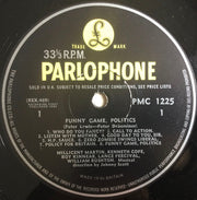Millicent Martin, Roy Kinnear, Lance Percival, Kenneth Cope, William Rushton : Funny Game, Politics (LP, Album, Mono)