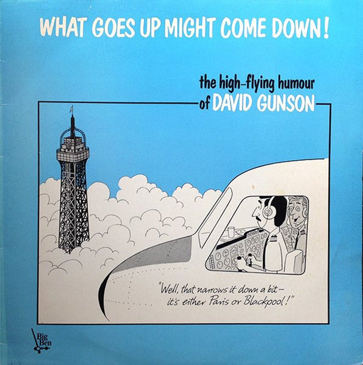 David Gunson : What Goes Up Might Come Down! (LP, Album)