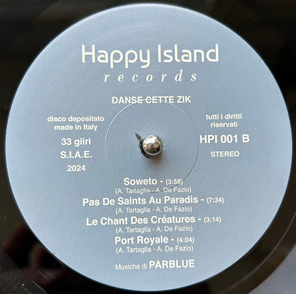 Parbleu :  Danse Cette Zik (LP, RE)