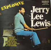 Jerry Lee Lewis : Explosive (LP, Album)