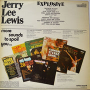 Jerry Lee Lewis : Explosive (LP, Album)