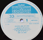 Jerry Lee Lewis : Explosive (LP, Album)