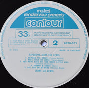 Jerry Lee Lewis : Explosive (LP, Album)