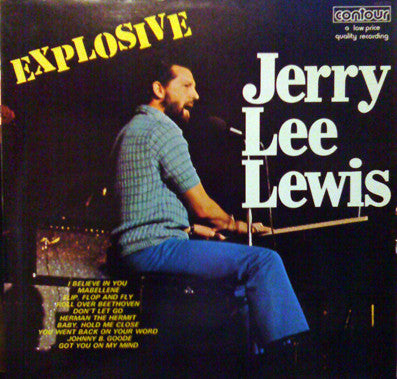 Jerry Lee Lewis : Explosive (LP, Album)