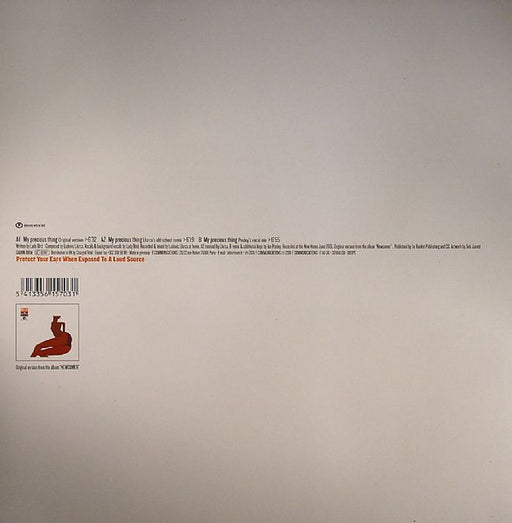 Llorca With Lady Bird : My Precious Thing (UK Versions) (12")