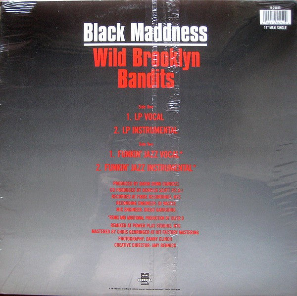 Black Maddness : Wild Brooklyn Bandits (12", Maxi)