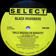 Black Maddness : Wild Brooklyn Bandits (12", Maxi)