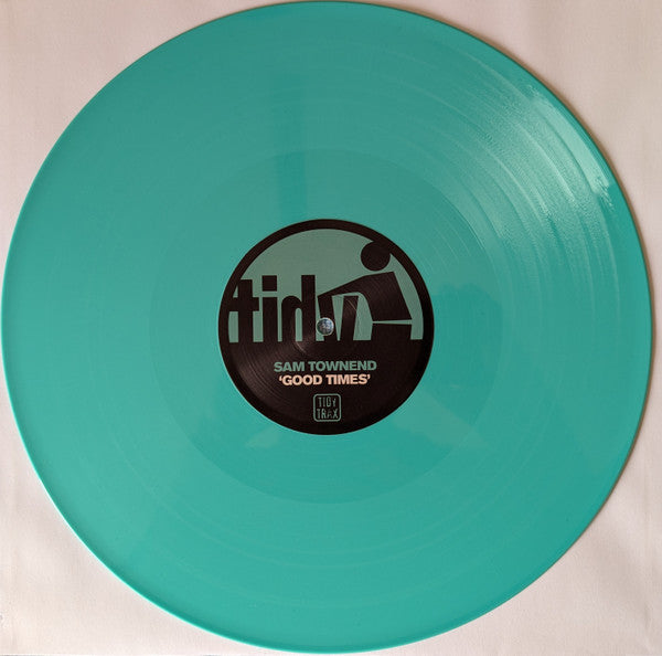 Sam Townend / 12 Inch Thumpers : Good Times / Don't Cross The Line (The Tidy Boys Remix) (12", Ltd, Tur)