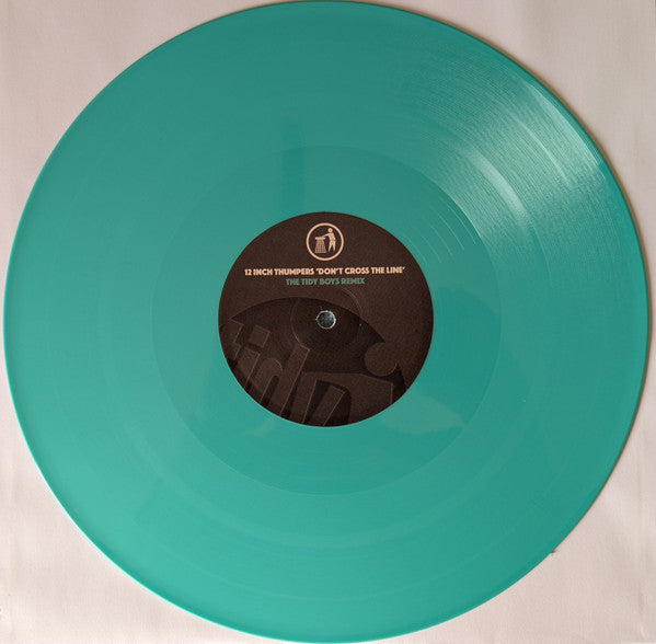 Sam Townend / 12 Inch Thumpers : Good Times / Don't Cross The Line (The Tidy Boys Remix) (12", Ltd, Tur)