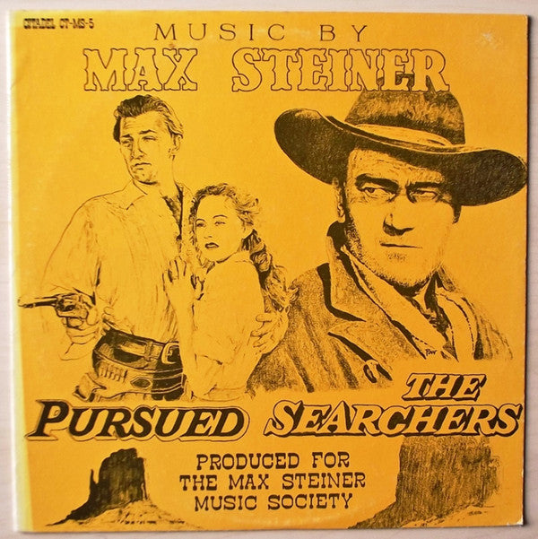 Max Steiner : Pursued / The Searchers (LP, Album)