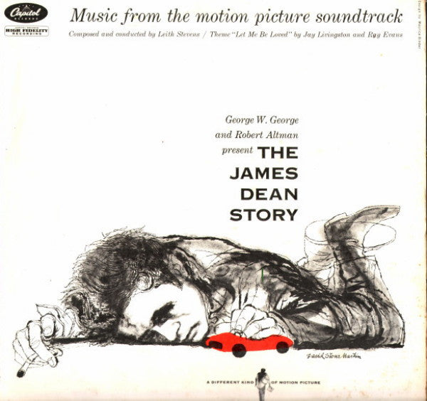 Leith Stevens : The James Dean Story (Music From The Motion Picture Soundtrack) (LP, Album, Mono)