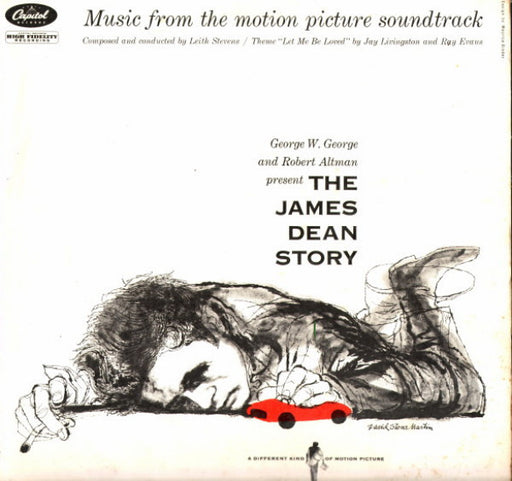 Leith Stevens : The James Dean Story (Music From The Motion Picture Soundtrack) (LP, Album, Mono)