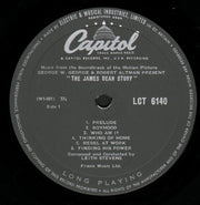 Leith Stevens : The James Dean Story (Music From The Motion Picture Soundtrack) (LP, Album, Mono)