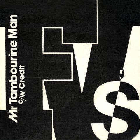 F.V.'s : Mr. Tambourine Man (7", Single)