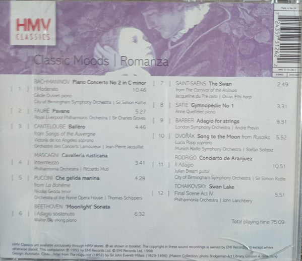 Various : Classic Moods - Romanza (CD, Album, Comp)