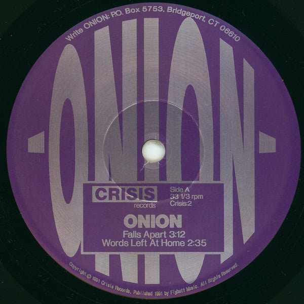 Onion : Onion (7")