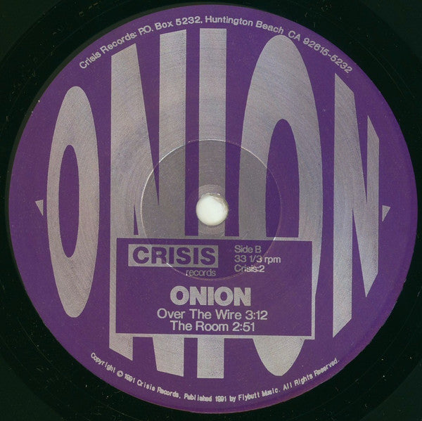 Onion : Onion (7")