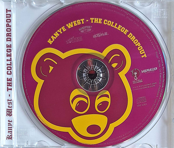Kanye West : The College Dropout (CD, Album)