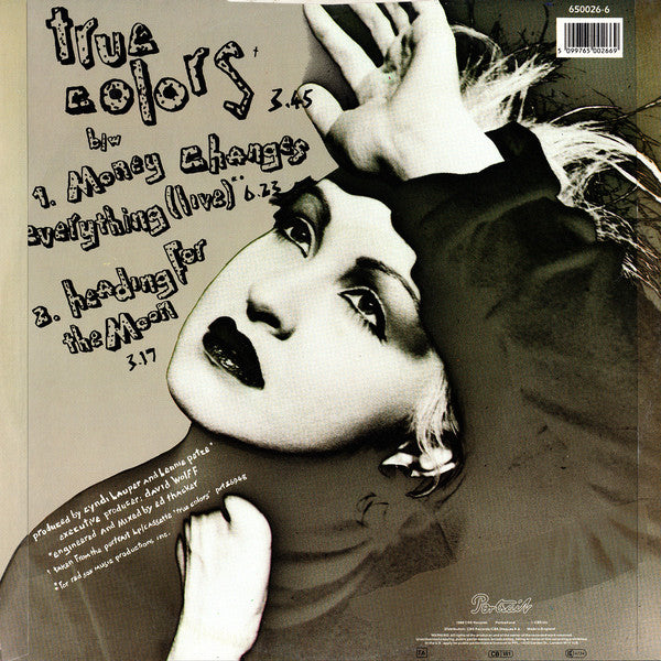 Cyndi Lauper : True Colors (12")