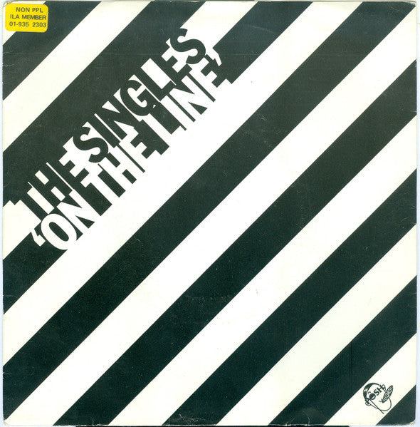 The Singles (6) : On The Line (7")