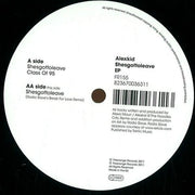 Alexkid : Shesgottoleave EP (12", EP)