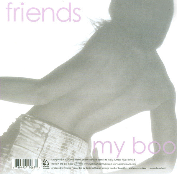 Friends (17) : I'm His Girl (7", Single)