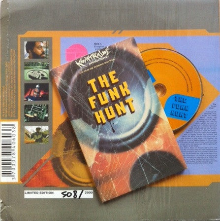 Kifondat / Lordfunk / Rocé : The Funk Hunt (12", Ltd, Num + DVD)