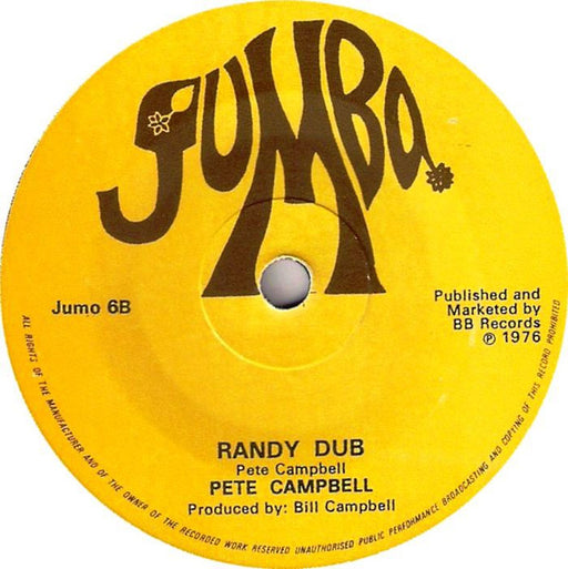 Pete Campbell : Randy Mandy (7", Single)