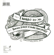 Gentlemans Pistols : I Wouldn't Let You (7")