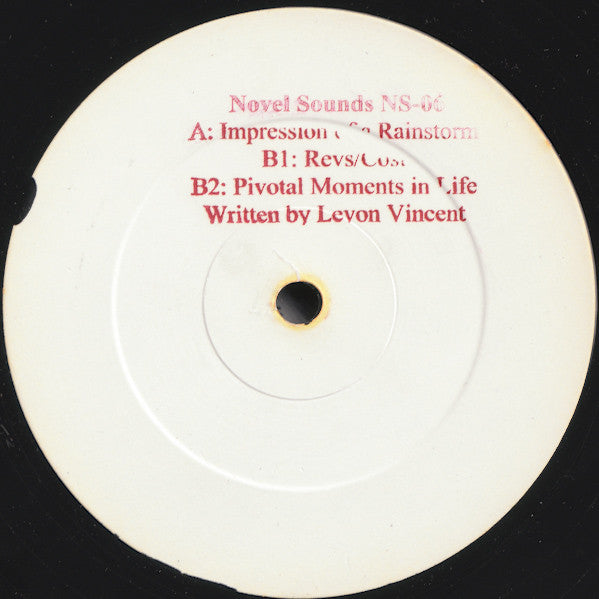 Levon Vincent : Impression Of A Rainstorm (12", W/Lbl)