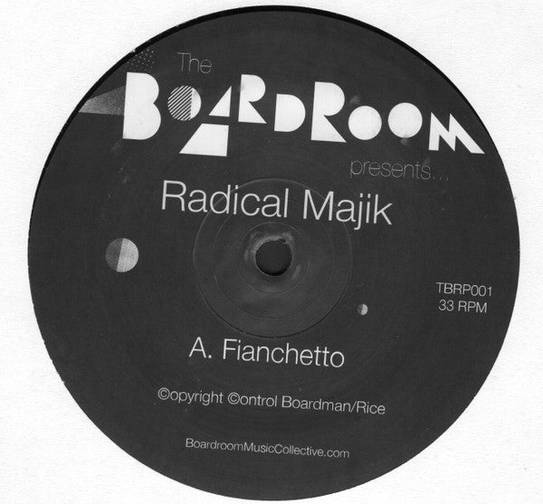 Radical Majik : Mental Health E.P. (12", EP)