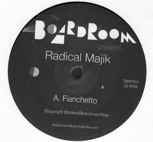 Radical Majik : Mental Health E.P. (12", EP)