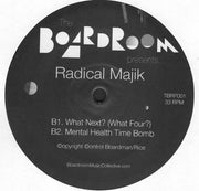 Radical Majik : Mental Health E.P. (12", EP)