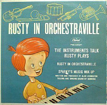Henry Blair And Billy Bletcher : Rusty In Orchestraville (LP)