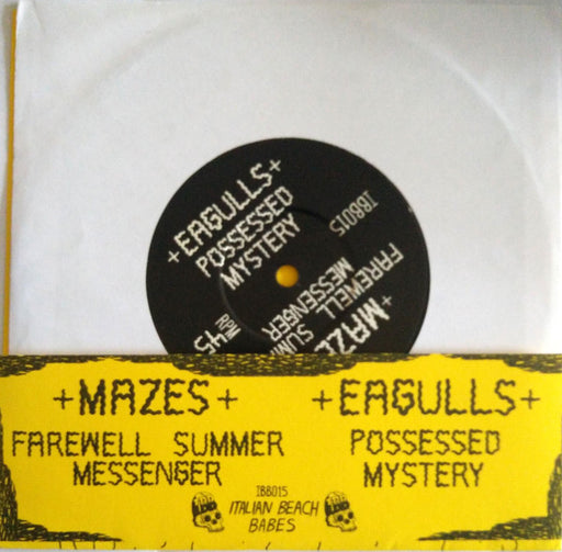 Mazes / Eagulls : Wipers (7", Ltd)