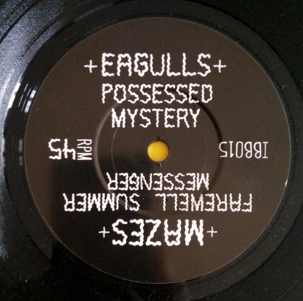 Mazes / Eagulls : Wipers (7", Ltd)