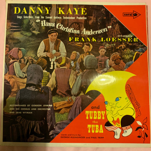 Danny Kaye (2) : Hans Christian Andersen (LP, Mono, RE)