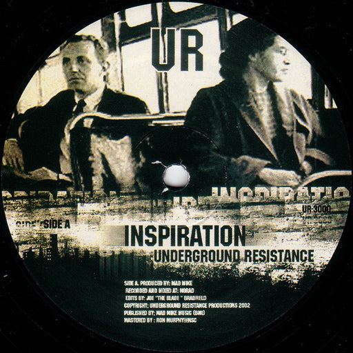Underground Resistance : Inspiration / Transition (12")