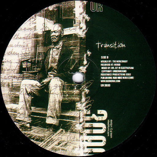 Underground Resistance : Inspiration / Transition (12")