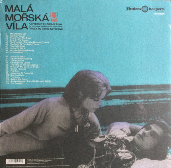 Zdeněk Liška : Malá Mořská Víla (Hans C. Andersen’s The Little Mermaid) (LP, RE, RP)